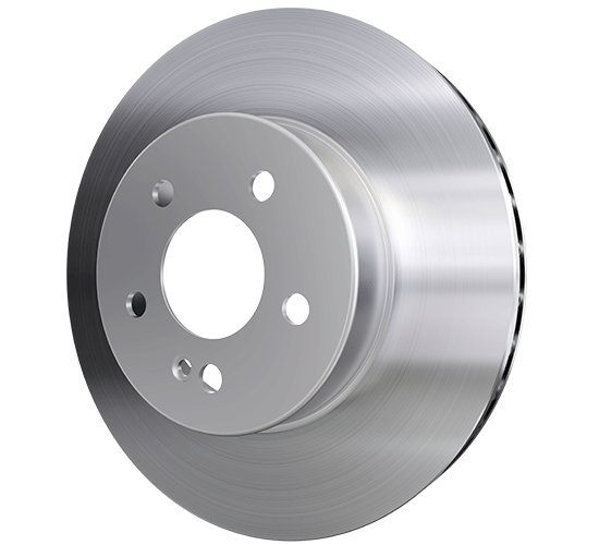 Brake Disc Component, Machined - MAT Foundry