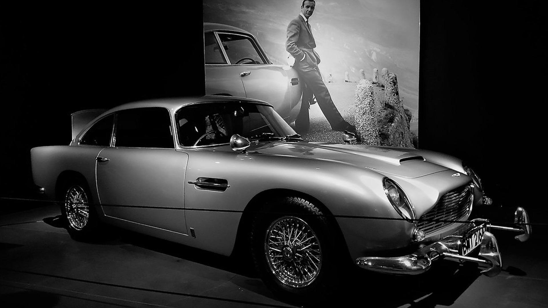 James Bond Aston Martin DB5 - MAT Foundry