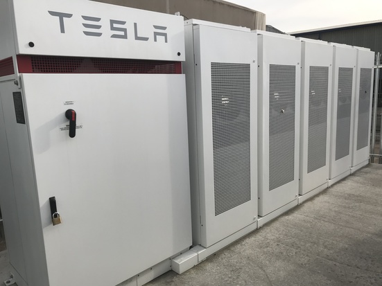 Tesla Hybrid Battery - MAT Foundry