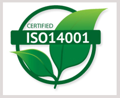 ISO 14001 Logo - MAT Foundry