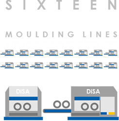 Disamatic Moulding - MAT Foundry