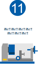 Machining Facilities - MAT Foundry