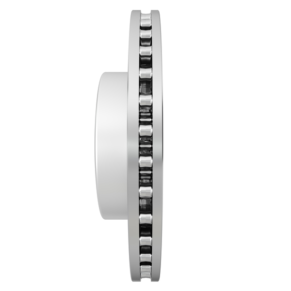Machined Alum Vent Brake Disc - MAT Foundry