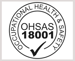 OHSAS 18001 Logo - MAT Foundry