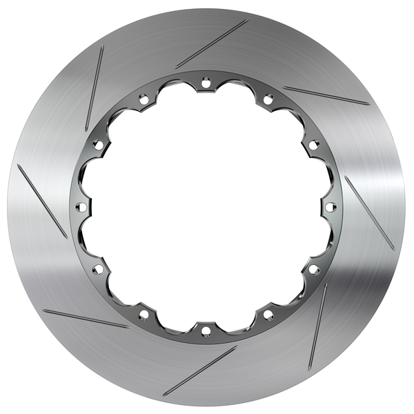 Racing Brake Disc, Detail - MAT Foundry