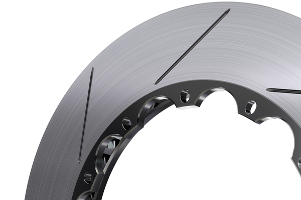 Racing Brake Disc, Close-Up - MAT Foundry