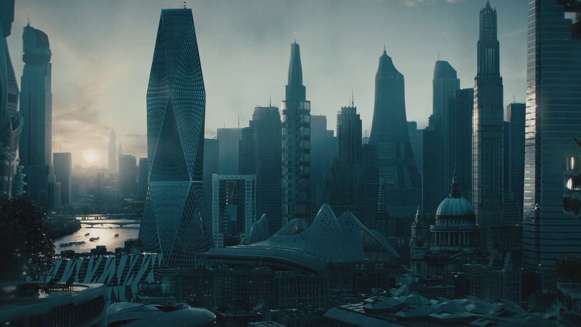 London from Star Trek Into Darkness