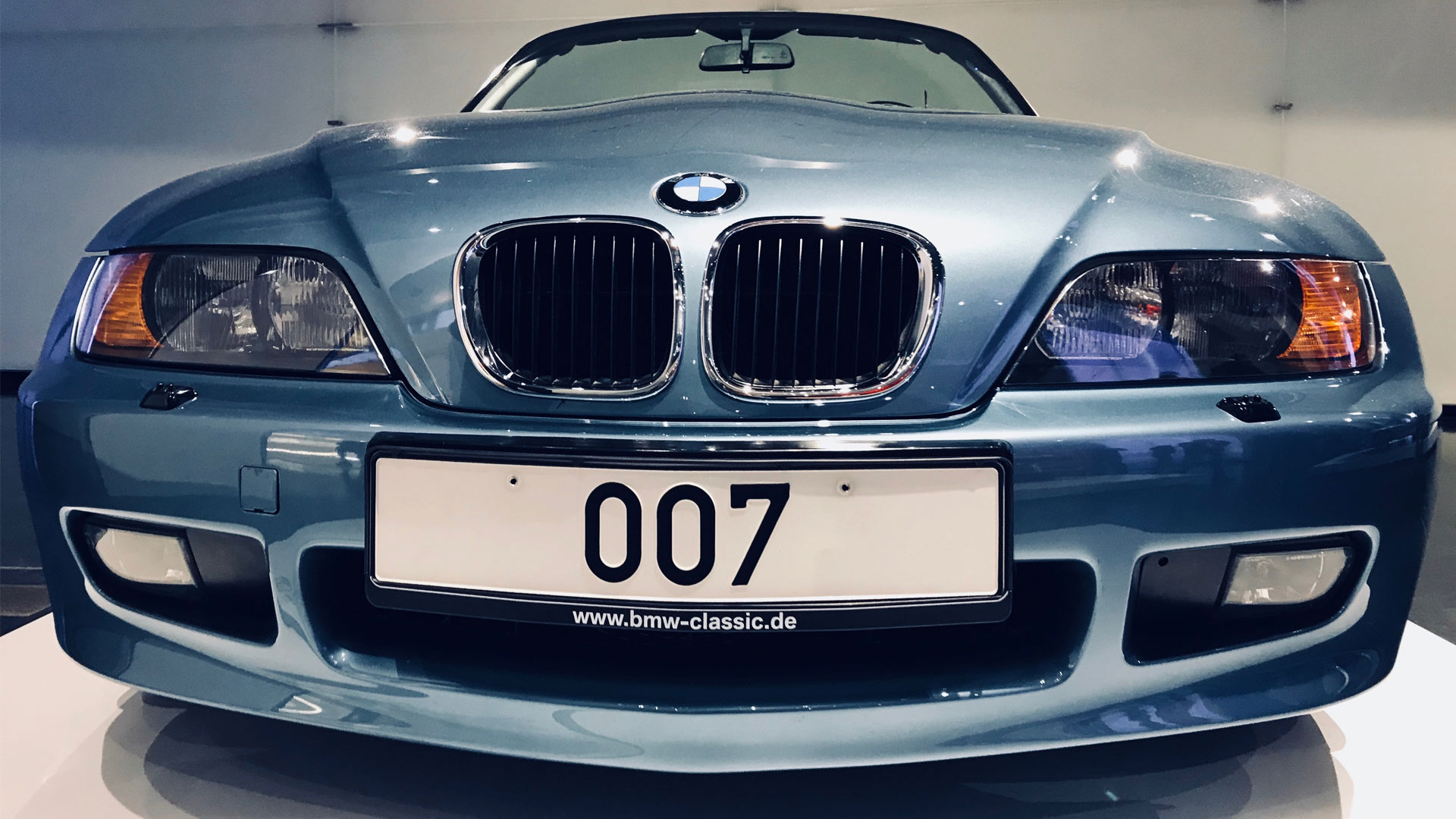 James Bond BMW Z3 - MAT Foundry