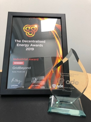 Decentralised Energy Awards 2019 Industrial Award - MAT Foundry