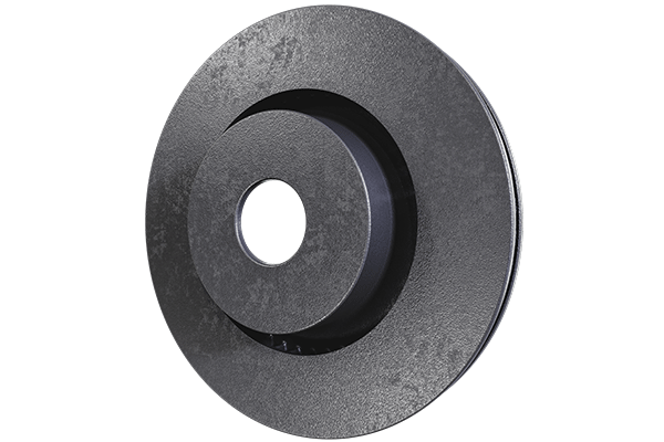 Backvent Cast Brake Disc - MAT Foundry