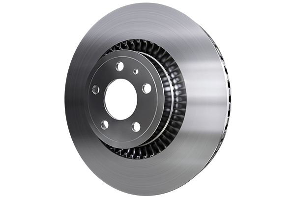 Backvent Brake Disc, Machined - MAT Foundry