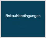Einkaufsbedingungen