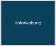 Unterweisung