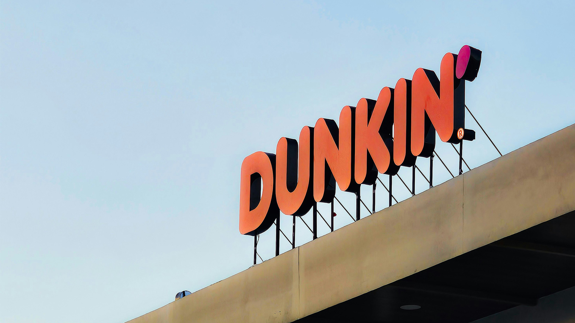 Dunkin Donuts Signage - MAT Foundry