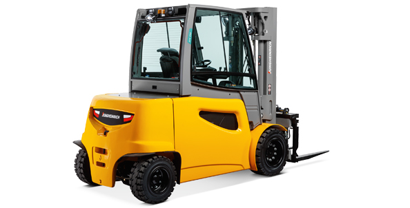 Electric Forklifts Fleet - MAT Foundry