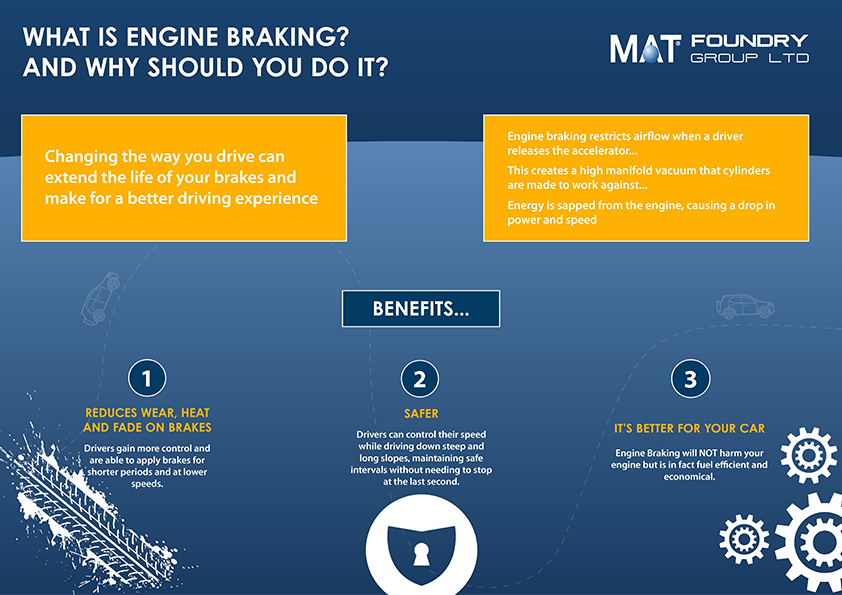Engine Braking Infographic - MAT Foundry