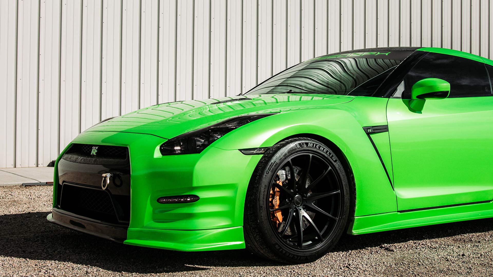 Green Car Colour - MAT Foundry
