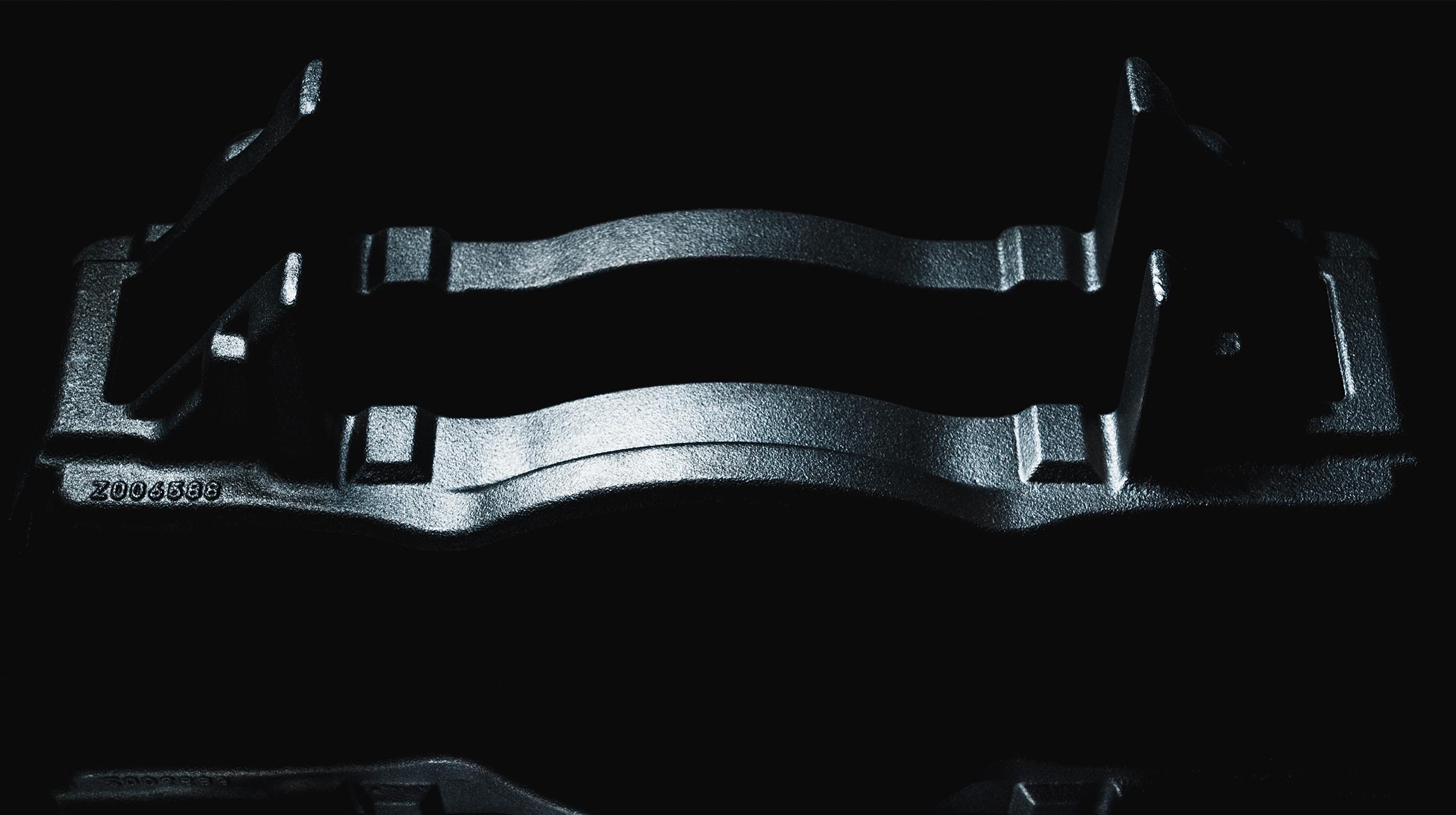 Brake Caliper Carrier Detail - MAT Foundry