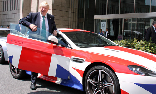 Boris Johnson Motoring History - MAT Foundry