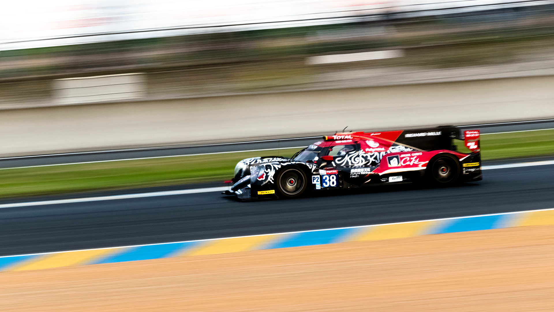 24 Hour Le Mans Racing - MAT Foundry