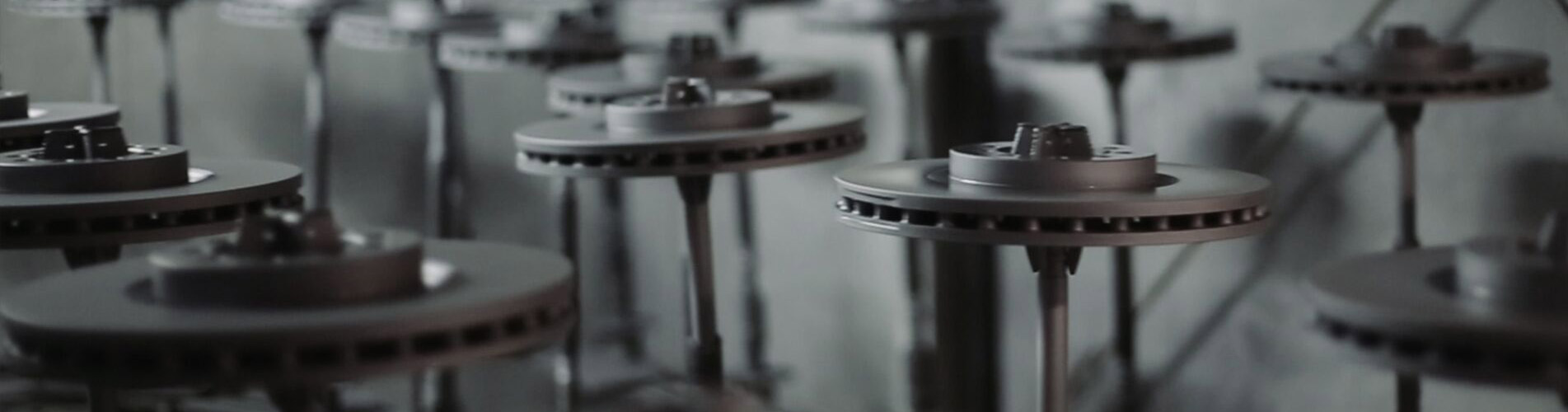 Machining Brake Discs Hub Listing - MAT Foundry