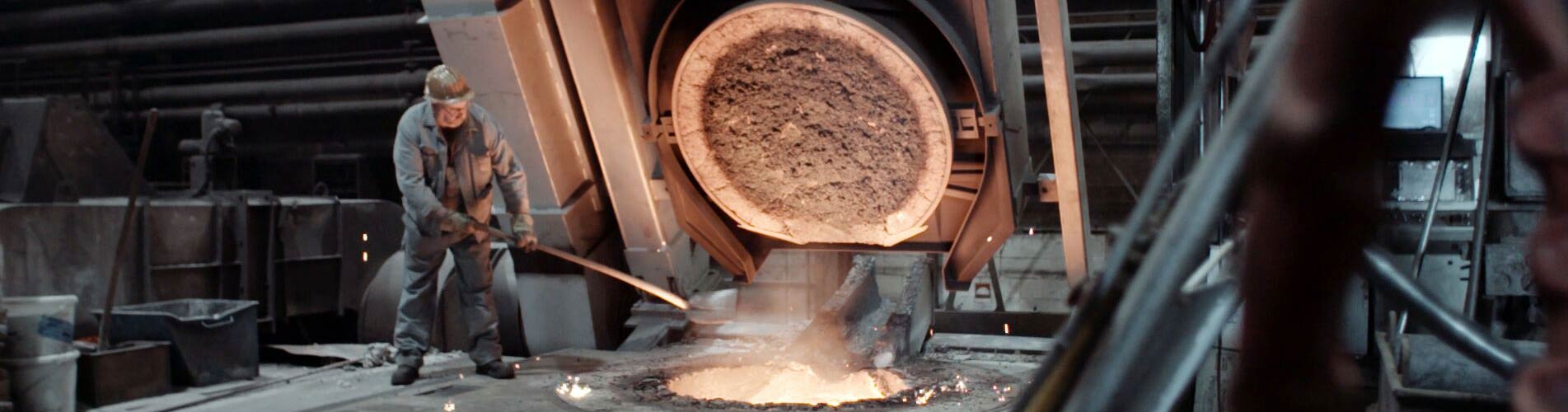 Melting Hub Listing - MAT Foundry