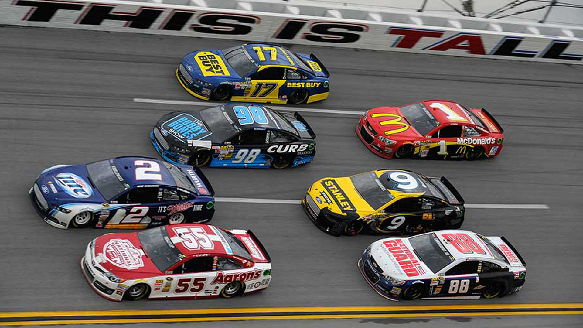 Nascar Racing - MAT Foundry