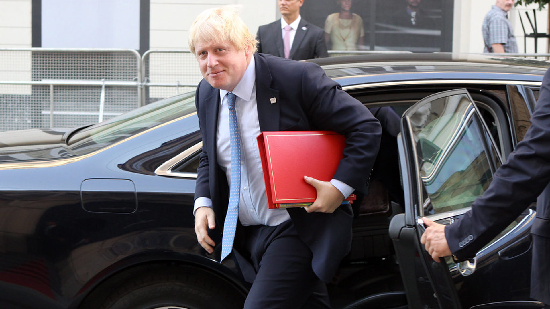 Boris Johnson Cars - MAT Foundry