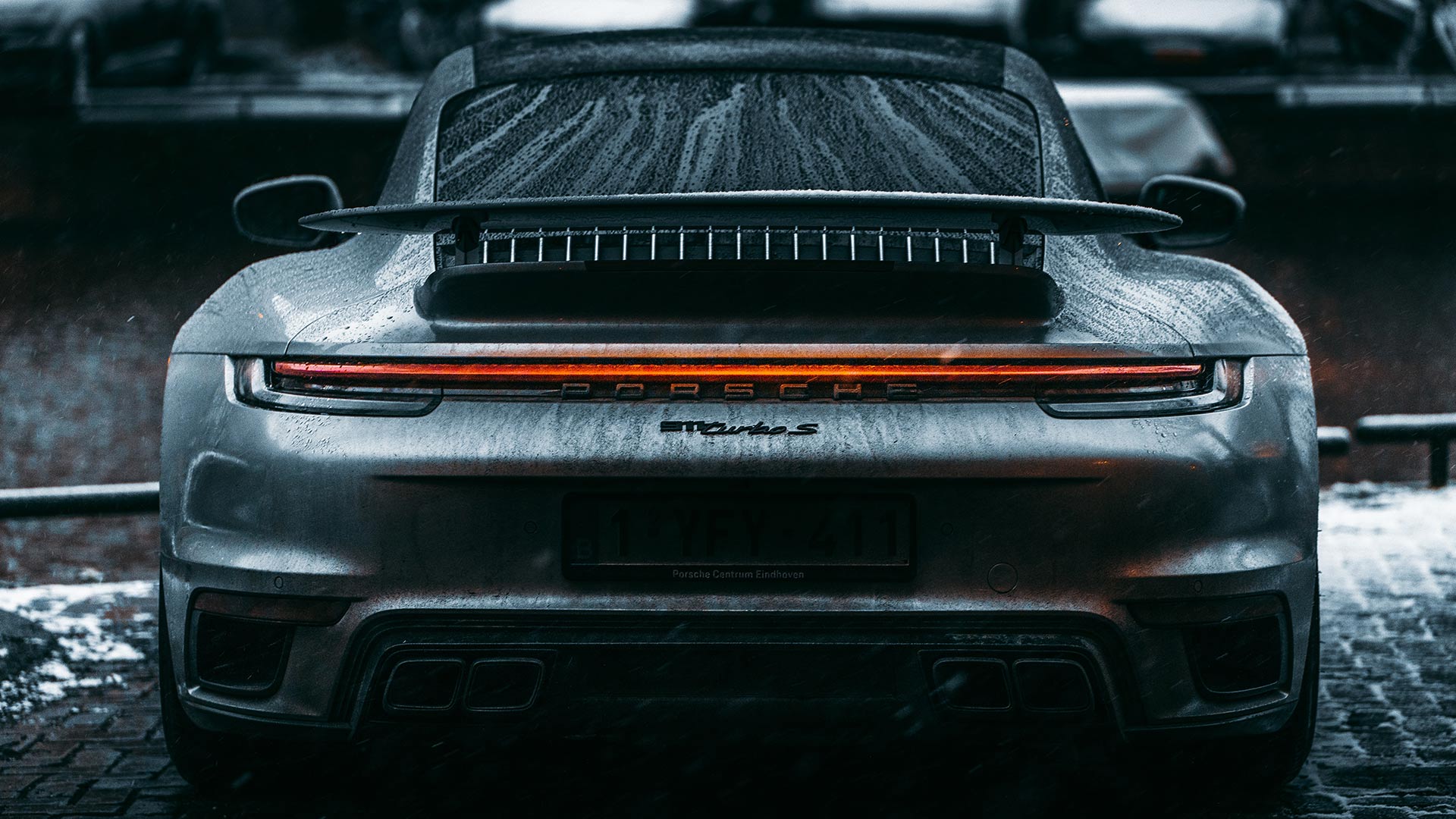 Car Aerodynamics Porsche - MAT Foundry