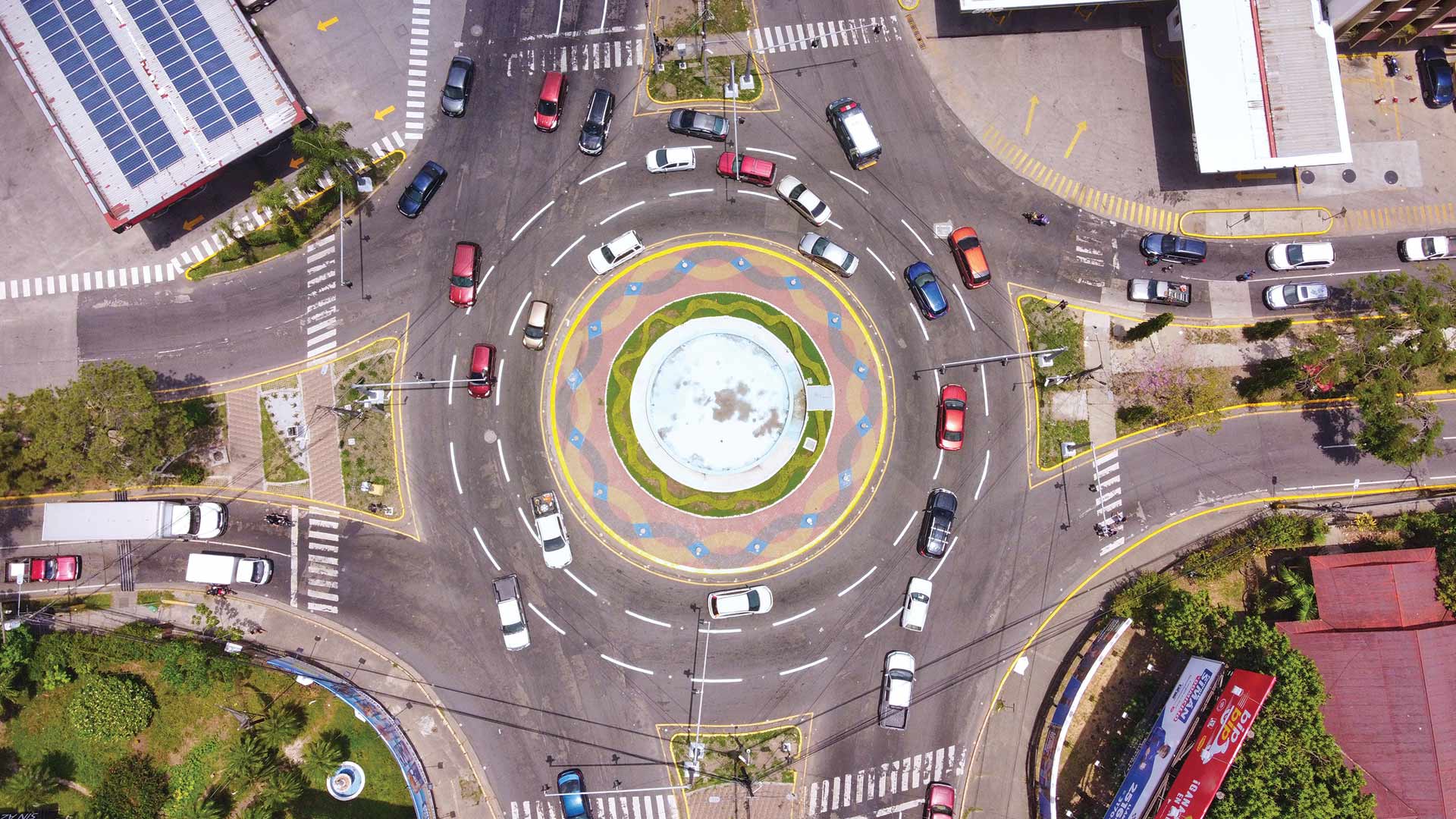 Roundabout Design - MAT Foundry