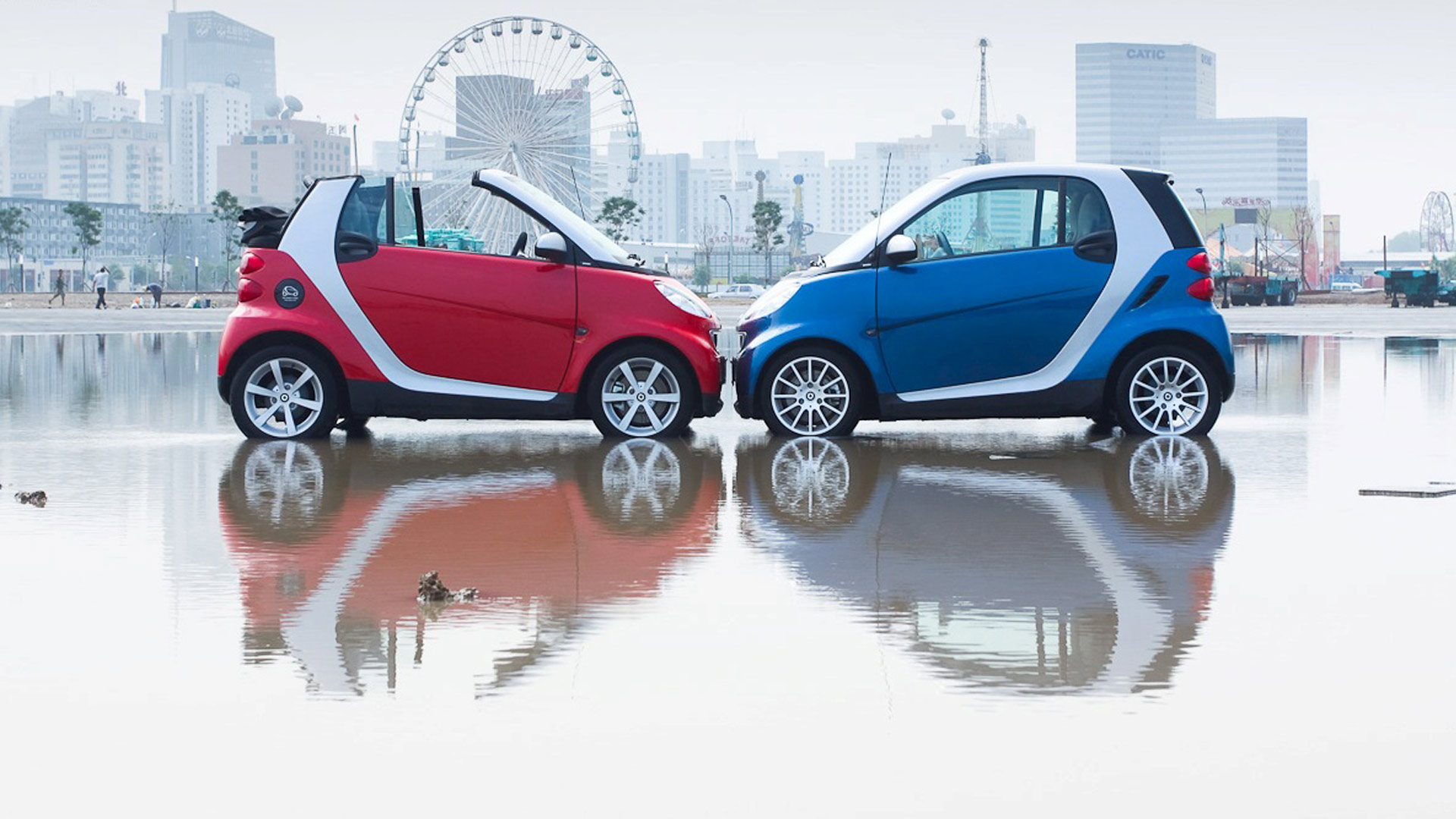 Smart ForTwo Cabrio - MAT Foundry