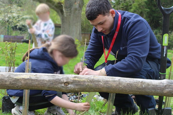 Tree Planting with Eurac Poole - MAT Foundry