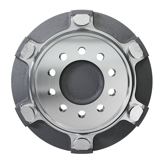 Wheel Flange Part - MAT Foundry