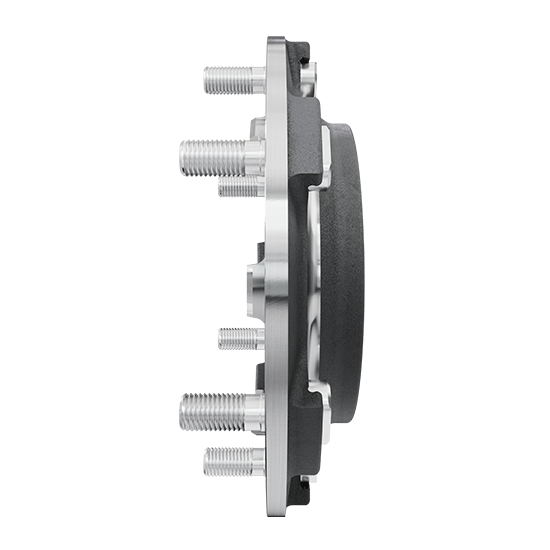 Wheel Flange Side View - MAT Foundry